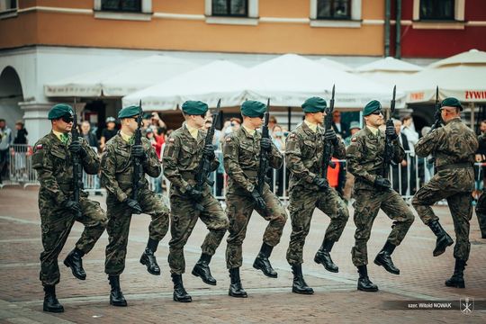 Zamość: 18. Pułk Przeciwlotniczy świętował - galeria zdjęć 