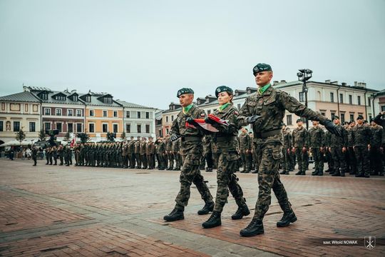 Zamość: 18. Pułk Przeciwlotniczy świętował - galeria zdjęć 
