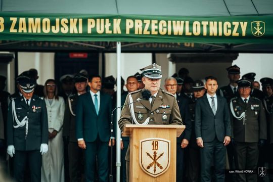 Zamość: 18. Pułk Przeciwlotniczy świętował - galeria zdjęć 