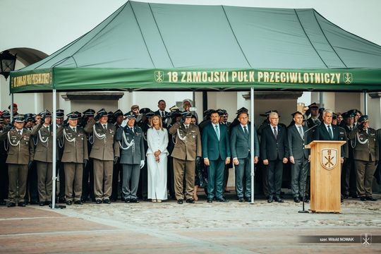 Zamość: 18. Pułk Przeciwlotniczy świętował - galeria zdjęć 