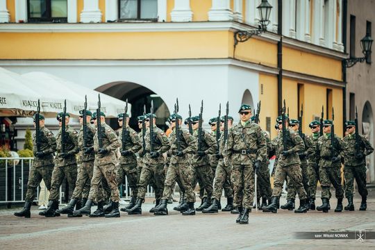 Zamość: 18. Pułk Przeciwlotniczy świętował - galeria zdjęć 