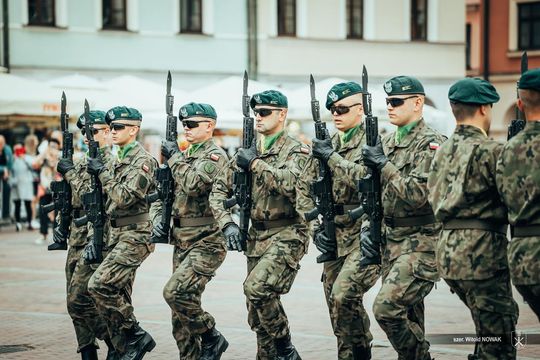 Zamość: 18. Pułk Przeciwlotniczy świętował - galeria zdjęć 