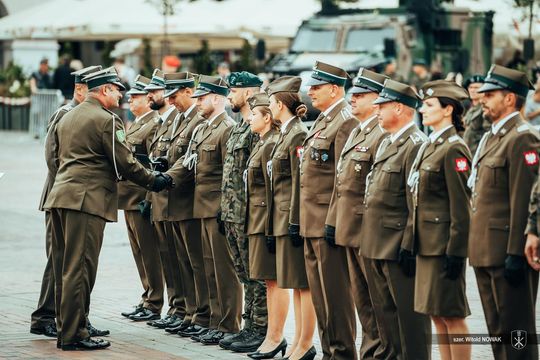 Zamość: 18. Pułk Przeciwlotniczy świętował - galeria zdjęć 