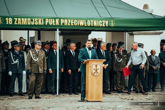 Zamość: 18. Pułk Przeciwlotniczy świętował - galeria zdjęć 