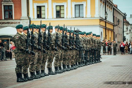 Zamość: 18. Pułk Przeciwlotniczy świętował - galeria zdjęć 