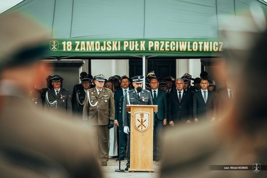 Zamość: 18. Pułk Przeciwlotniczy świętował - galeria zdjęć 