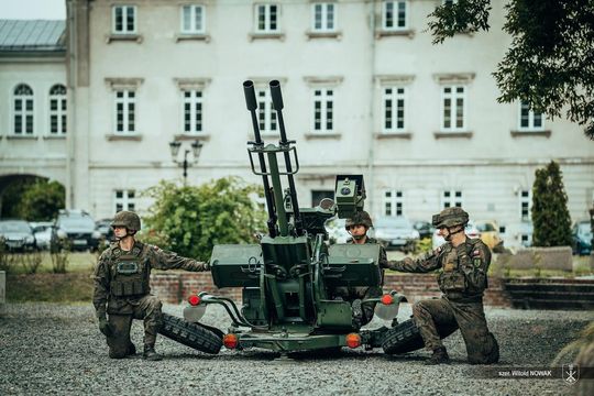 Zamość: 18. Pułk Przeciwlotniczy świętował - galeria zdjęć 