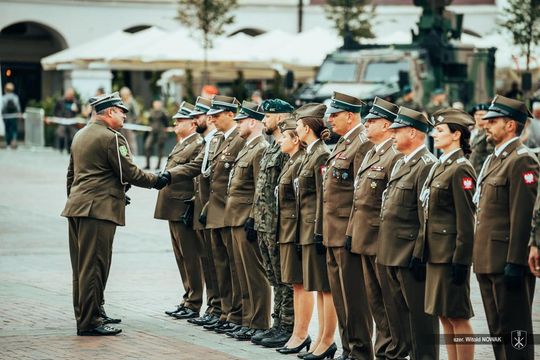 Zamość: 18. Pułk Przeciwlotniczy świętował - galeria zdjęć 