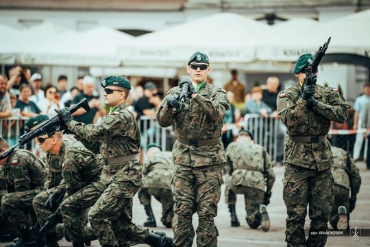 Zamość: 18. Pułk Przeciwlotniczy świętował - galeria zdjęć 