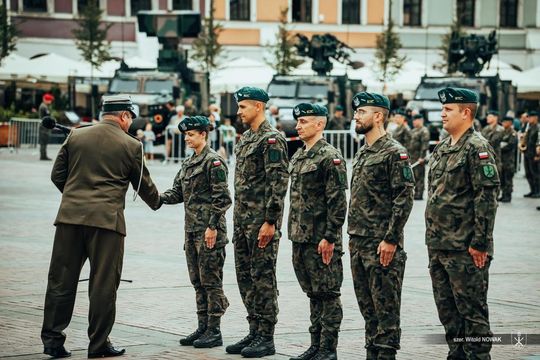 Zamość: 18. Pułk Przeciwlotniczy świętował - galeria zdjęć 