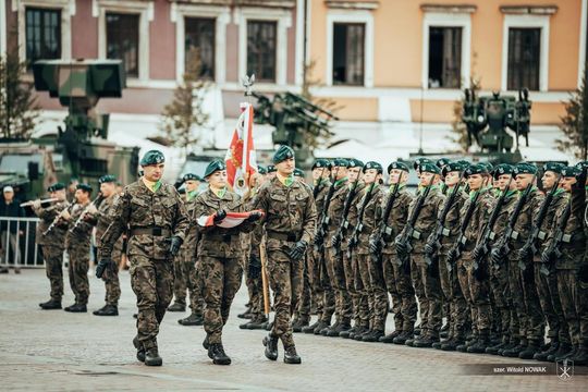 Zamość: 18. Pułk Przeciwlotniczy świętował - galeria zdjęć 