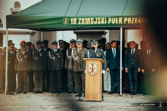 Zamość: 18. Pułk Przeciwlotniczy świętował - galeria zdjęć 