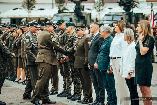 Zamość: 18. Pułk Przeciwlotniczy świętował - galeria zdjęć 