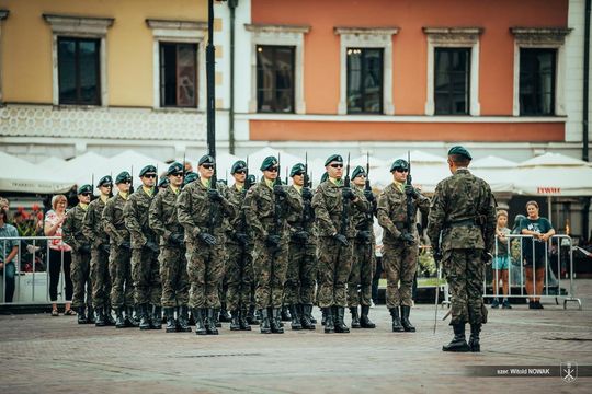 Zamość: 18. Pułk Przeciwlotniczy świętował - galeria zdjęć 