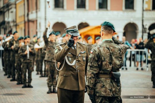 Zamość: 18. Pułk Przeciwlotniczy świętował - galeria zdjęć 