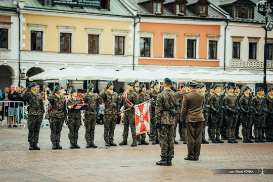 Zamość: 18. Pułk Przeciwlotniczy świętował - galeria zdjęć 