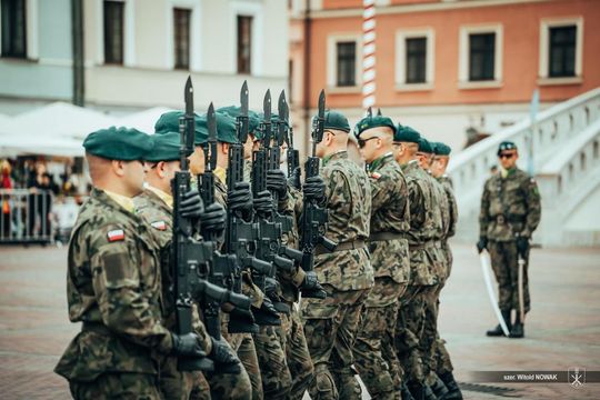 Zamość: 18. Pułk Przeciwlotniczy świętował - galeria zdjęć 