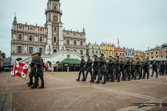 Zamość: 18. Pułk Przeciwlotniczy świętował - galeria zdjęć 