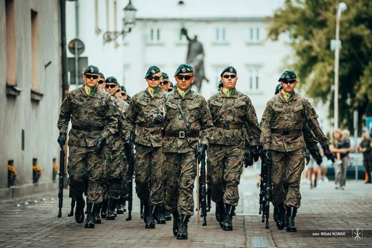 Zamość: 18. Pułk Przeciwlotniczy świętował - galeria zdjęć 