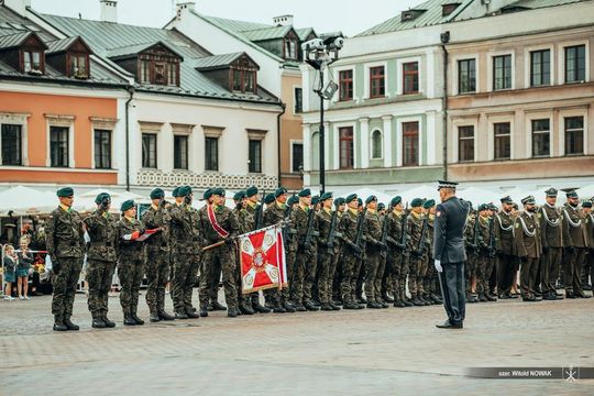Zamość: 18. Pułk Przeciwlotniczy świętował - galeria zdjęć 