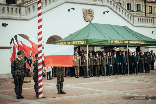 Zamość: 18. Pułk Przeciwlotniczy świętował - galeria zdjęć 