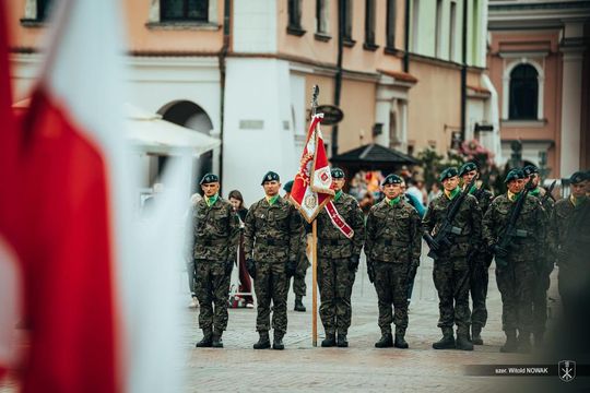 Zamość: 18. Pułk Przeciwlotniczy świętował - galeria zdjęć 