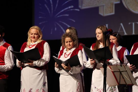 40-lecie chóru Tomaszowiacy i 55-lecie działalności artystycznej Mariana Gumieli [ZDJĘCIA]