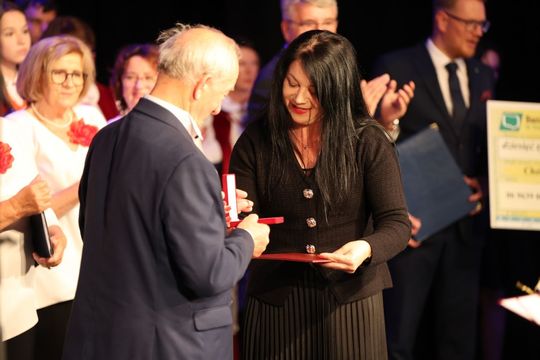 40-lecie chóru Tomaszowiacy i 55-lecie działalności artystycznej Mariana Gumieli [ZDJĘCIA]