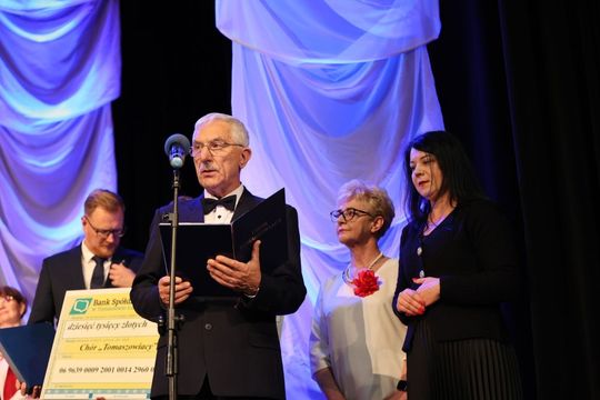 40-lecie chóru Tomaszowiacy i 55-lecie działalności artystycznej Mariana Gumieli [ZDJĘCIA]