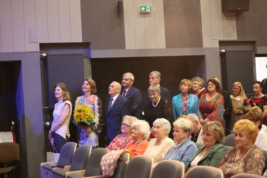 40-lecie chóru Tomaszowiacy i 55-lecie działalności artystycznej Mariana Gumieli [ZDJĘCIA]