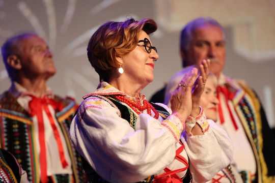 40-lecie chóru Tomaszowiacy i 55-lecie działalności artystycznej Mariana Gumieli [ZDJĘCIA]