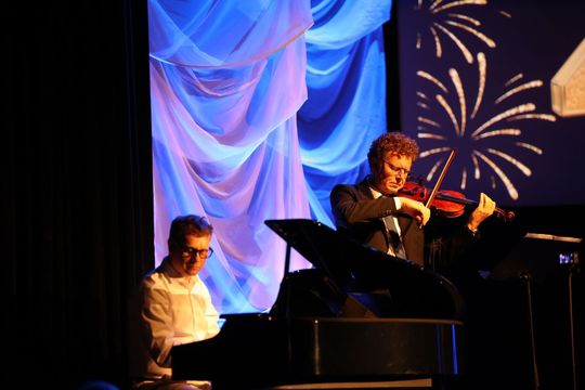 40-lecie chóru Tomaszowiacy i 55-lecie działalności artystycznej Mariana Gumieli [ZDJĘCIA]