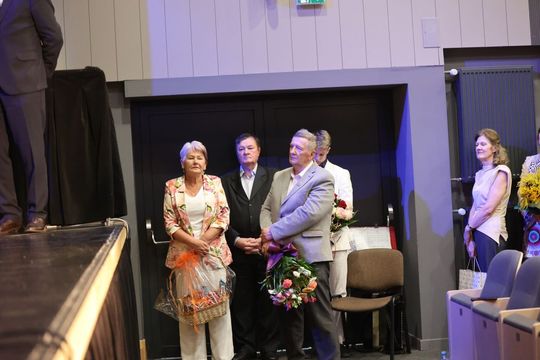 40-lecie chóru Tomaszowiacy i 55-lecie działalności artystycznej Mariana Gumieli [ZDJĘCIA]