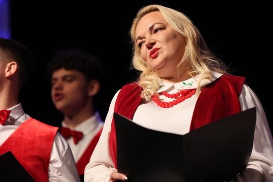 40-lecie chóru Tomaszowiacy i 55-lecie działalności artystycznej Mariana Gumieli [ZDJĘCIA]