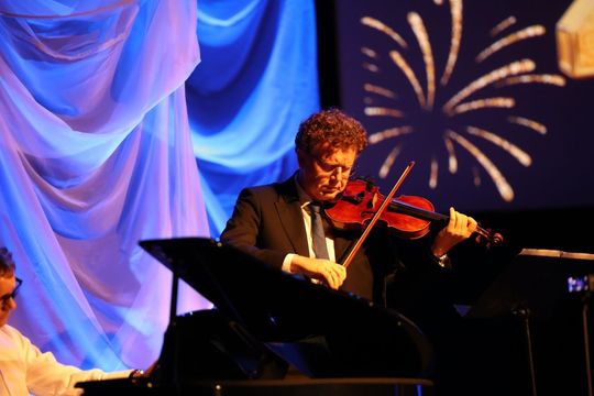 40-lecie chóru Tomaszowiacy i 55-lecie działalności artystycznej Mariana Gumieli [ZDJĘCIA]