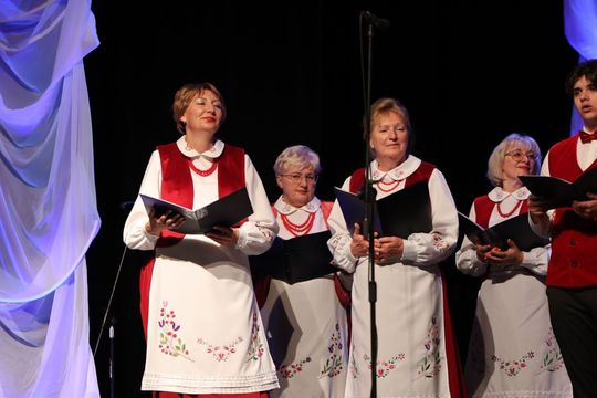40-lecie chóru Tomaszowiacy i 55-lecie działalności artystycznej Mariana Gumieli [ZDJĘCIA]