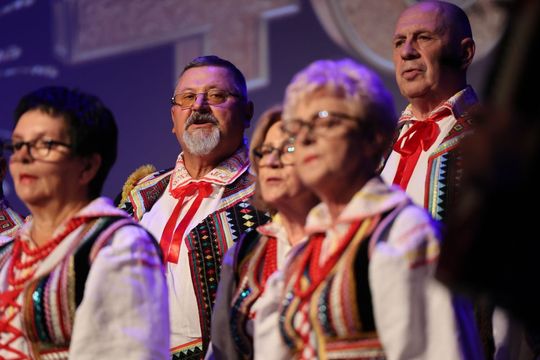 40-lecie chóru Tomaszowiacy i 55-lecie działalności artystycznej Mariana Gumieli [ZDJĘCIA]
