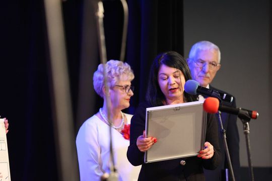 40-lecie chóru Tomaszowiacy i 55-lecie działalności artystycznej Mariana Gumieli [ZDJĘCIA]