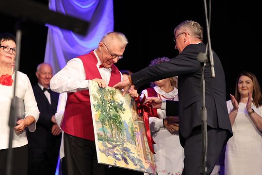 40-lecie chóru Tomaszowiacy i 55-lecie działalności artystycznej Mariana Gumieli [ZDJĘCIA]