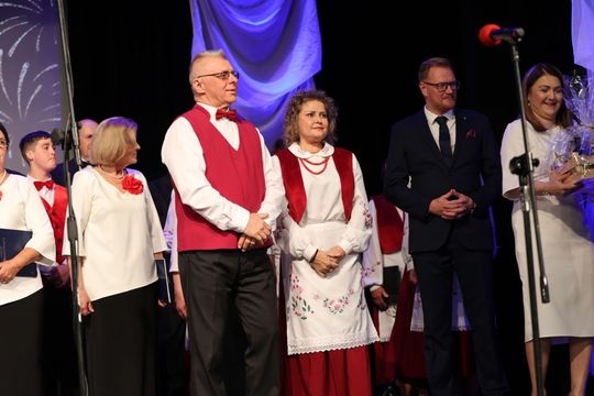 40-lecie chóru Tomaszowiacy i 55-lecie działalności artystycznej Mariana Gumieli [ZDJĘCIA]