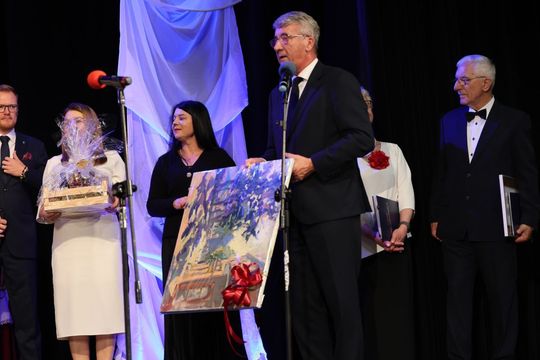 40-lecie chóru Tomaszowiacy i 55-lecie działalności artystycznej Mariana Gumieli [ZDJĘCIA]