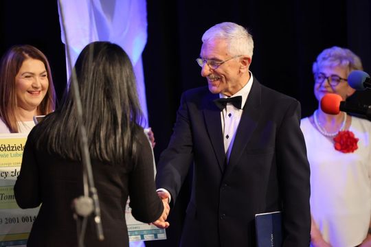 40-lecie chóru Tomaszowiacy i 55-lecie działalności artystycznej Mariana Gumieli [ZDJĘCIA]