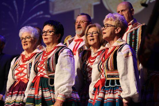 40-lecie chóru Tomaszowiacy i 55-lecie działalności artystycznej Mariana Gumieli [ZDJĘCIA]