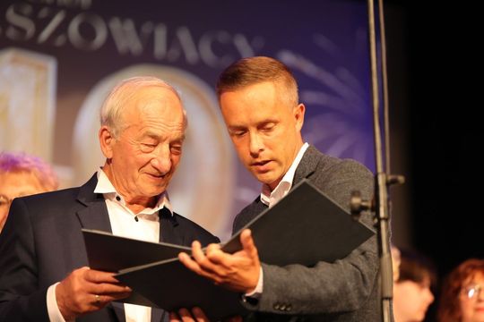 40-lecie chóru Tomaszowiacy i 55-lecie działalności artystycznej Mariana Gumieli [ZDJĘCIA]