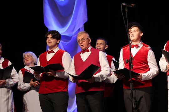 40-lecie chóru Tomaszowiacy i 55-lecie działalności artystycznej Mariana Gumieli [ZDJĘCIA]