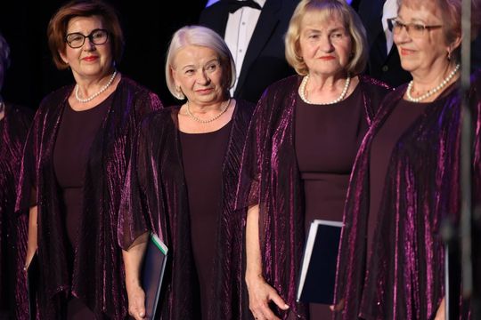 40-lecie chóru Tomaszowiacy i 55-lecie działalności artystycznej Mariana Gumieli [ZDJĘCIA]