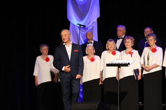 40-lecie chóru Tomaszowiacy i 55-lecie działalności artystycznej Mariana Gumieli [ZDJĘCIA]