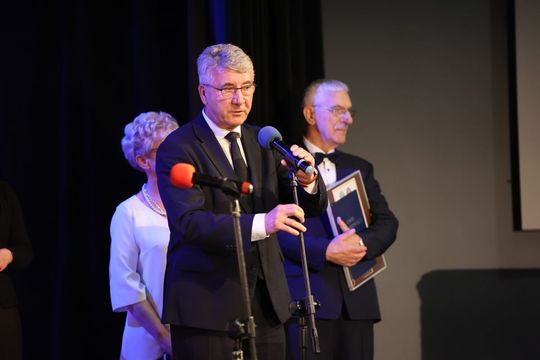 40-lecie chóru Tomaszowiacy i 55-lecie działalności artystycznej Mariana Gumieli [ZDJĘCIA]