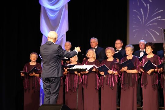 40-lecie chóru Tomaszowiacy i 55-lecie działalności artystycznej Mariana Gumieli [ZDJĘCIA]