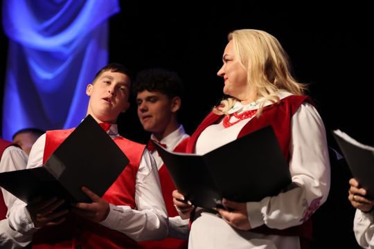 40-lecie chóru Tomaszowiacy i 55-lecie działalności artystycznej Mariana Gumieli [ZDJĘCIA]